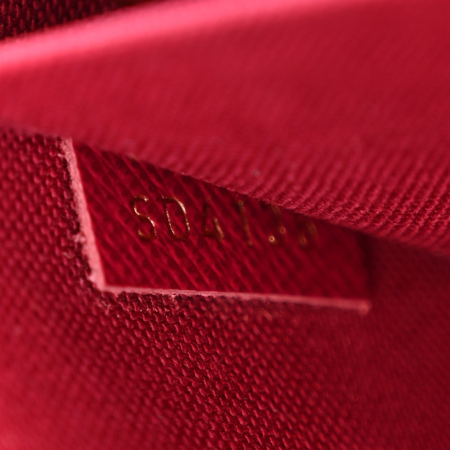 Monogram Pochette Felicie Chain Wallet Fuchsia
