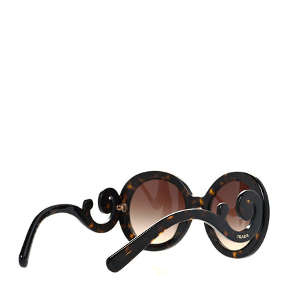 Prada Baroque Sunglasses SPR 27N Tortoise 4 of 7