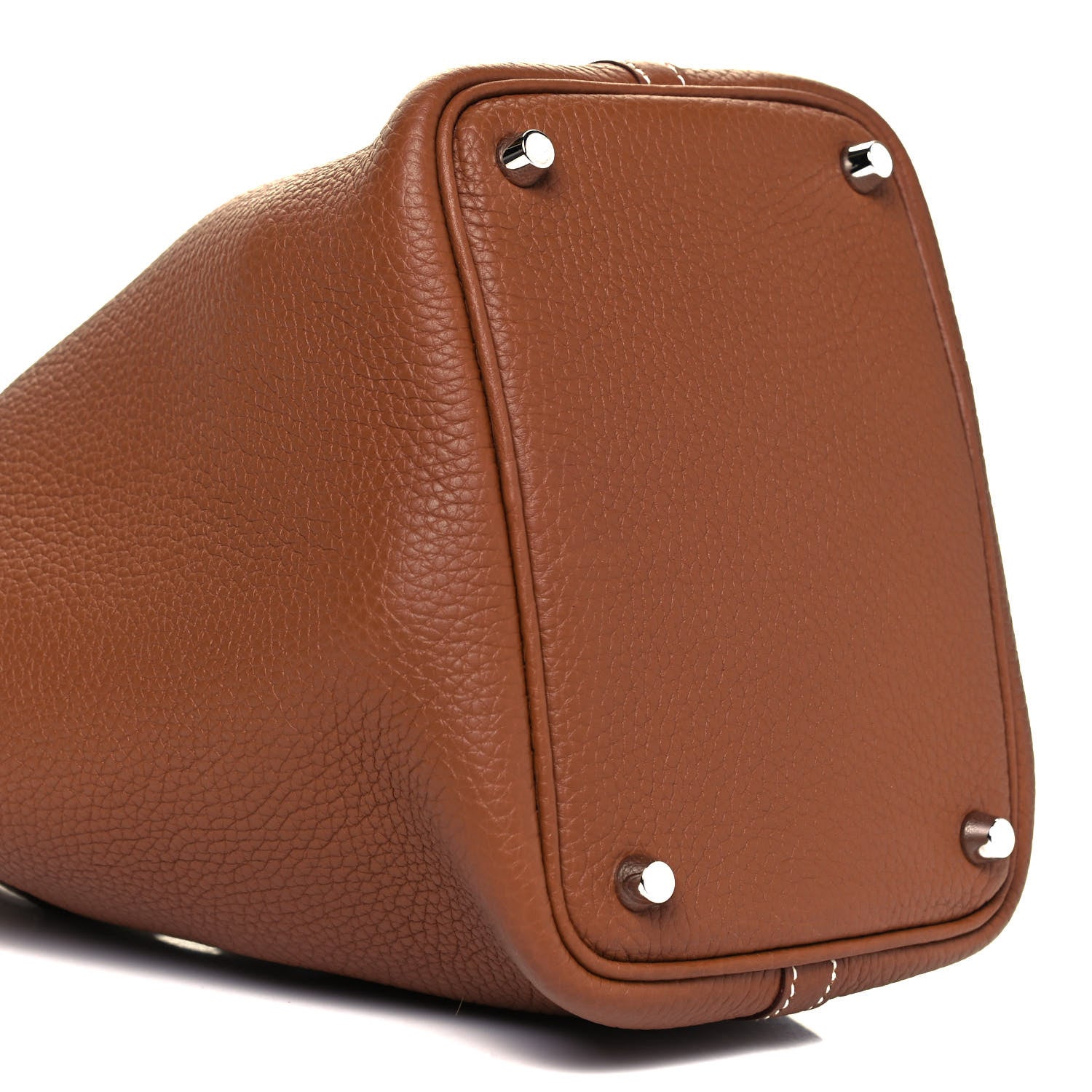 Hermes Taurillon Clemence Picotin Lock 18 PM Gold 8 of 9