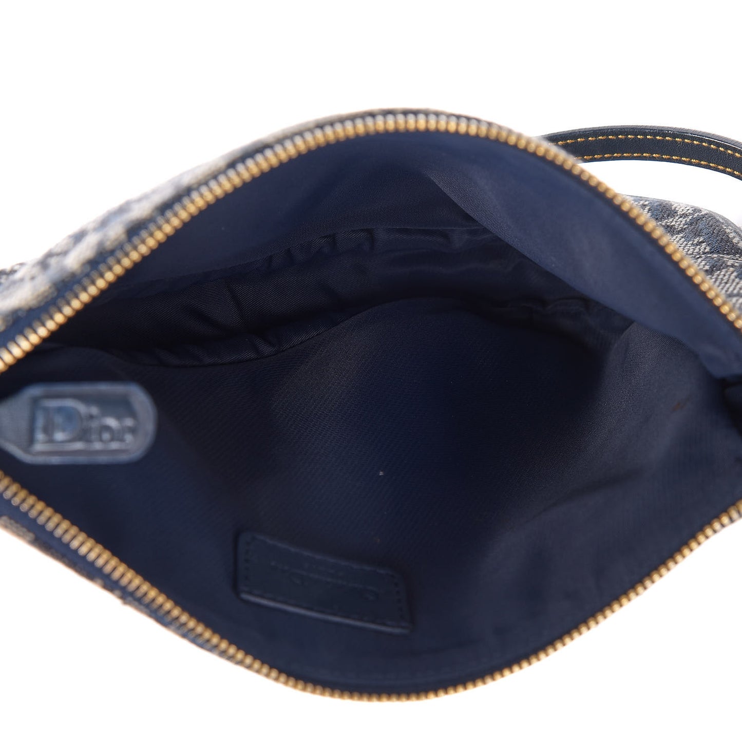 Monogram Mini Saddle Pochette Navy