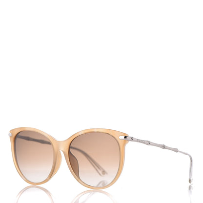 Gucci Bamboo Cat Eye GG3777/F/S Sunglasses Beige 1 of 8