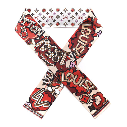 Louis Vuitton Silk Street Monogram Bandeau Beige 1 of 4