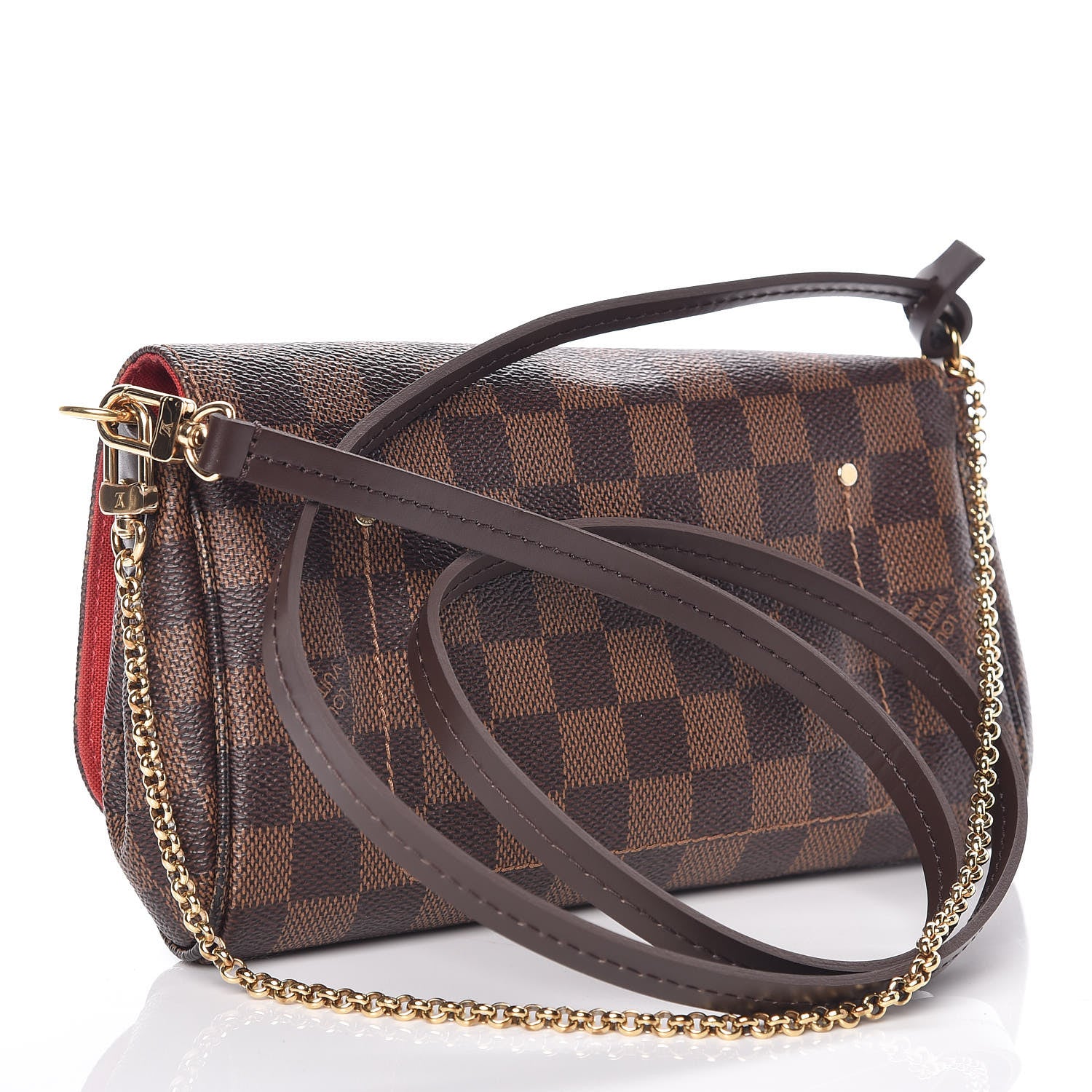 Louis Vuitton Damier Ebene Favorite PM 3 of 11