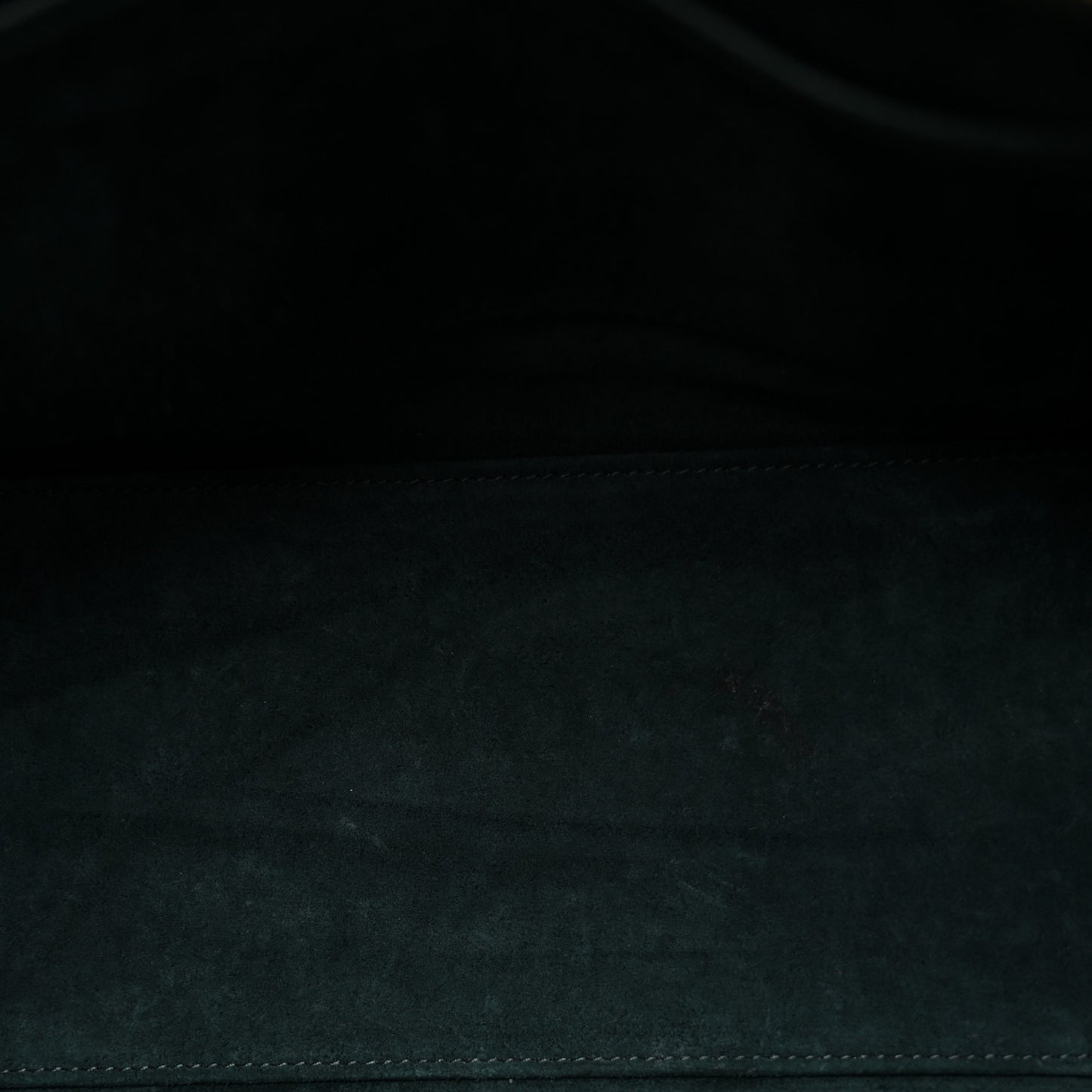Drummed Calfskin Micro Luggage Amazone