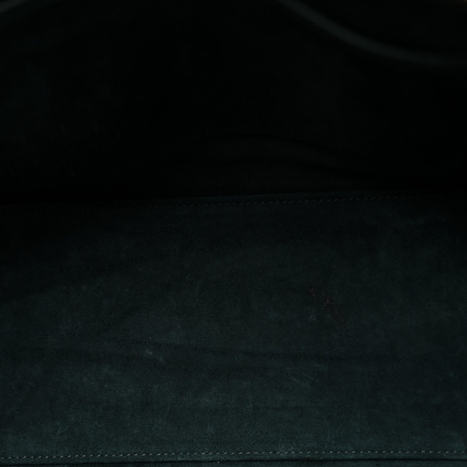 Celine Drummed Calfskin Micro Luggage Amazone 5 of 11