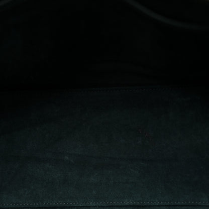 Celine Drummed Calfskin Micro Luggage Amazone 5 of 11