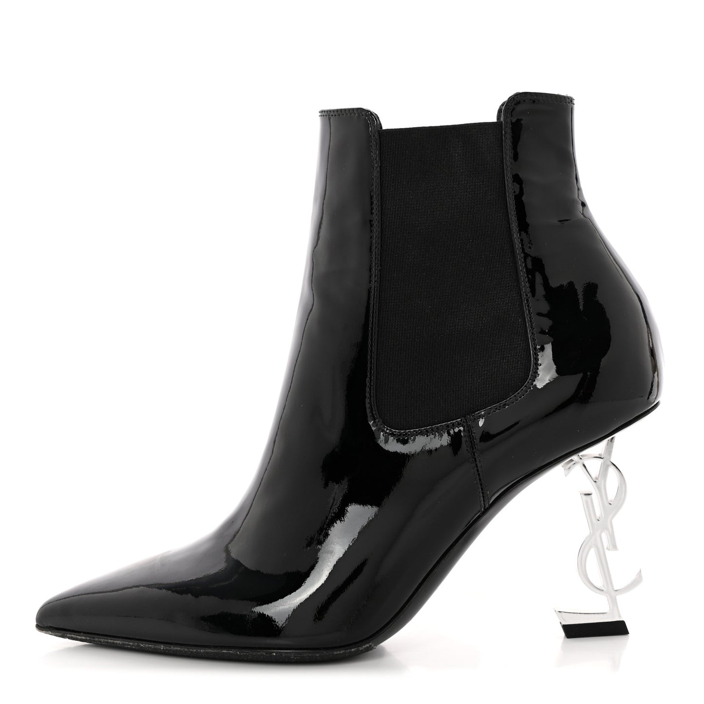 Patent Opyum Ankle Booties 37 Black