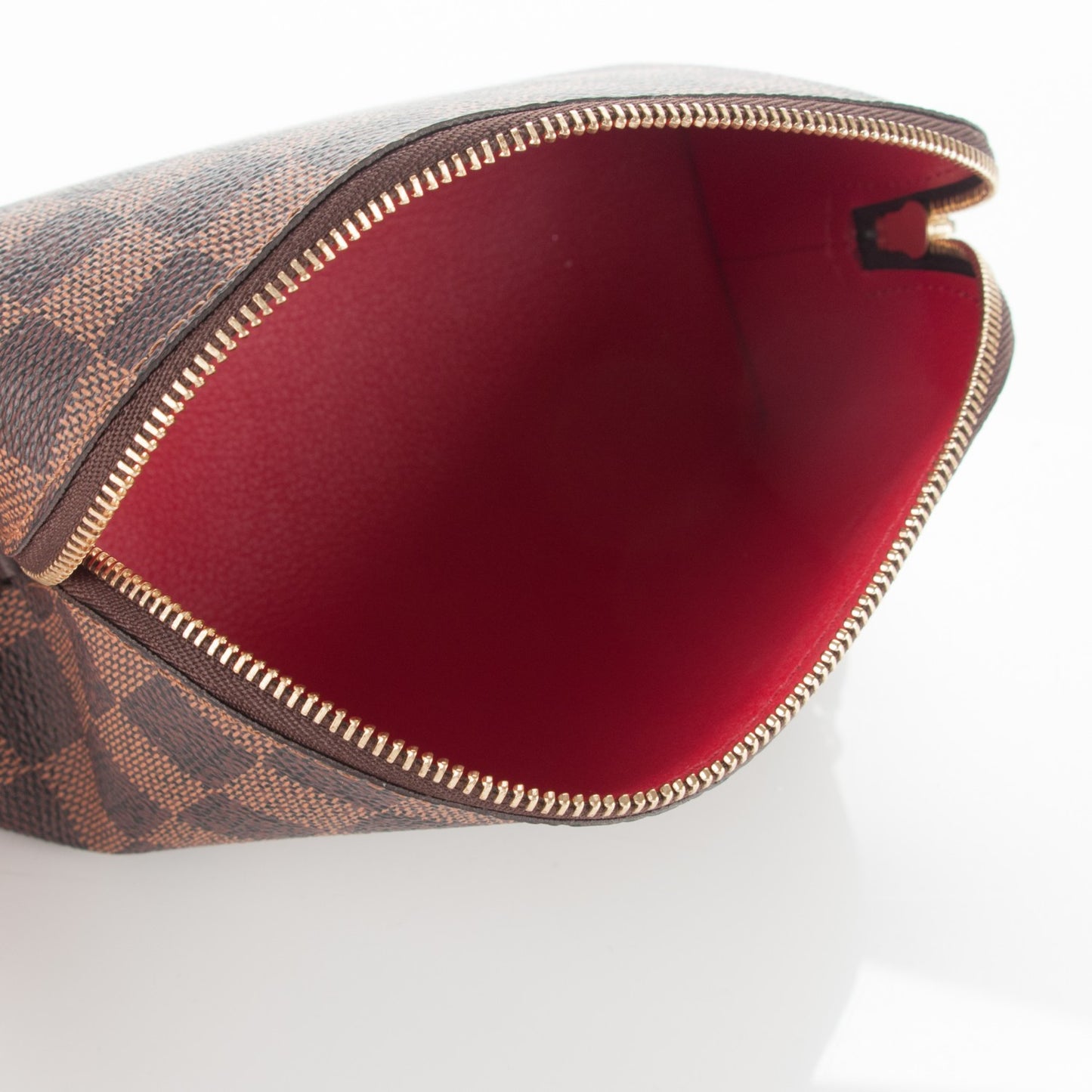 Damier Ebene Cosmetic Pouch