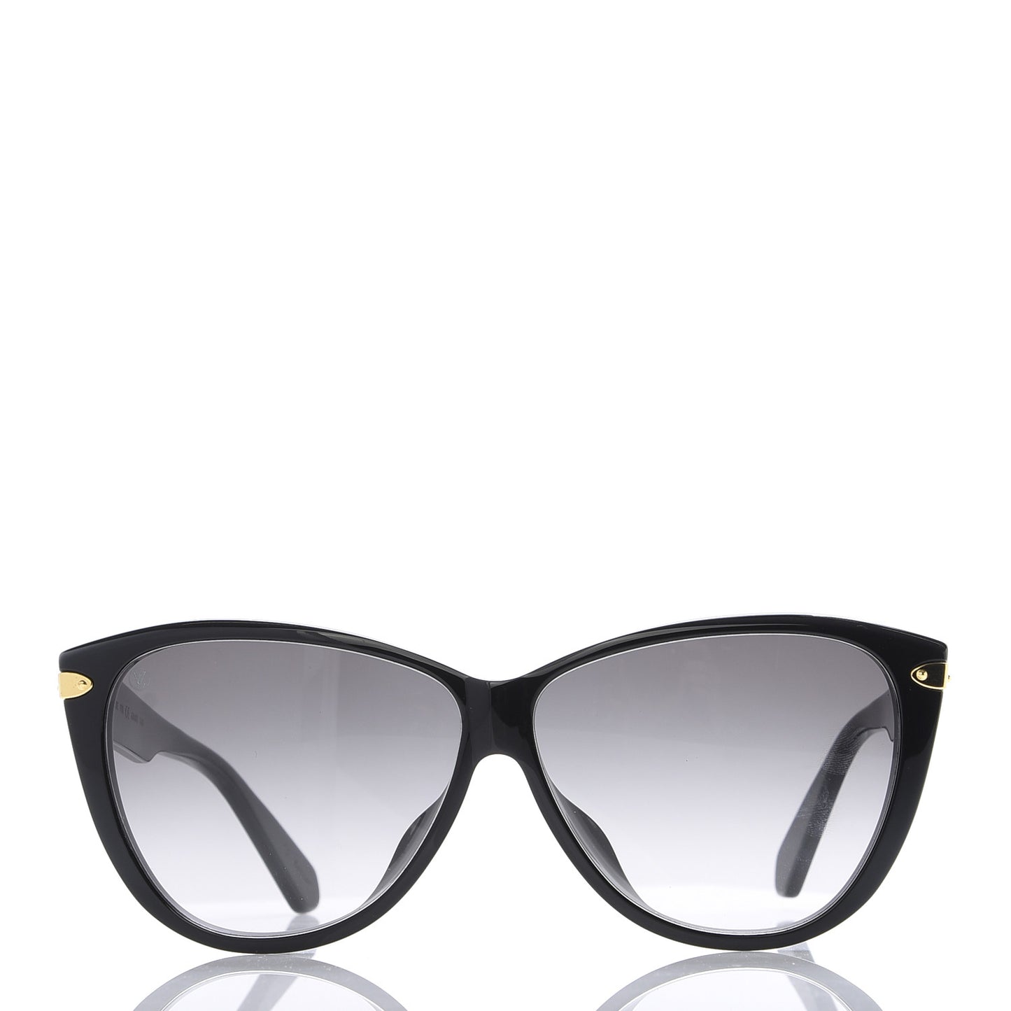 Acetate Blue Velvet Sunglasses Z1293E Black