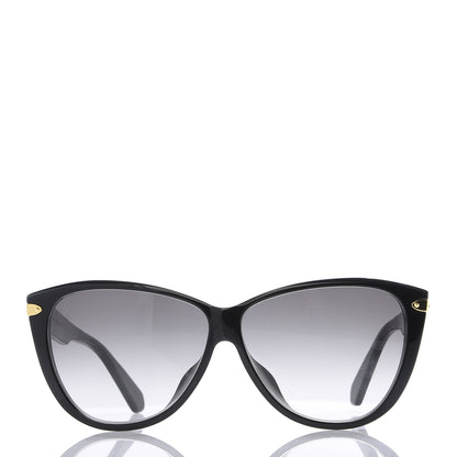 Louis Vuitton Acetate Blue Velvet Sunglasses Z1293E Black 2 of 8