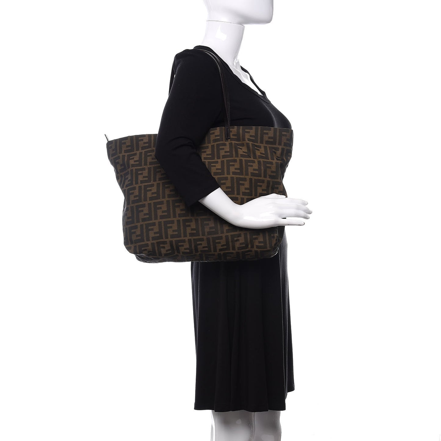 Zucca Medium Roll Tote Tobacco