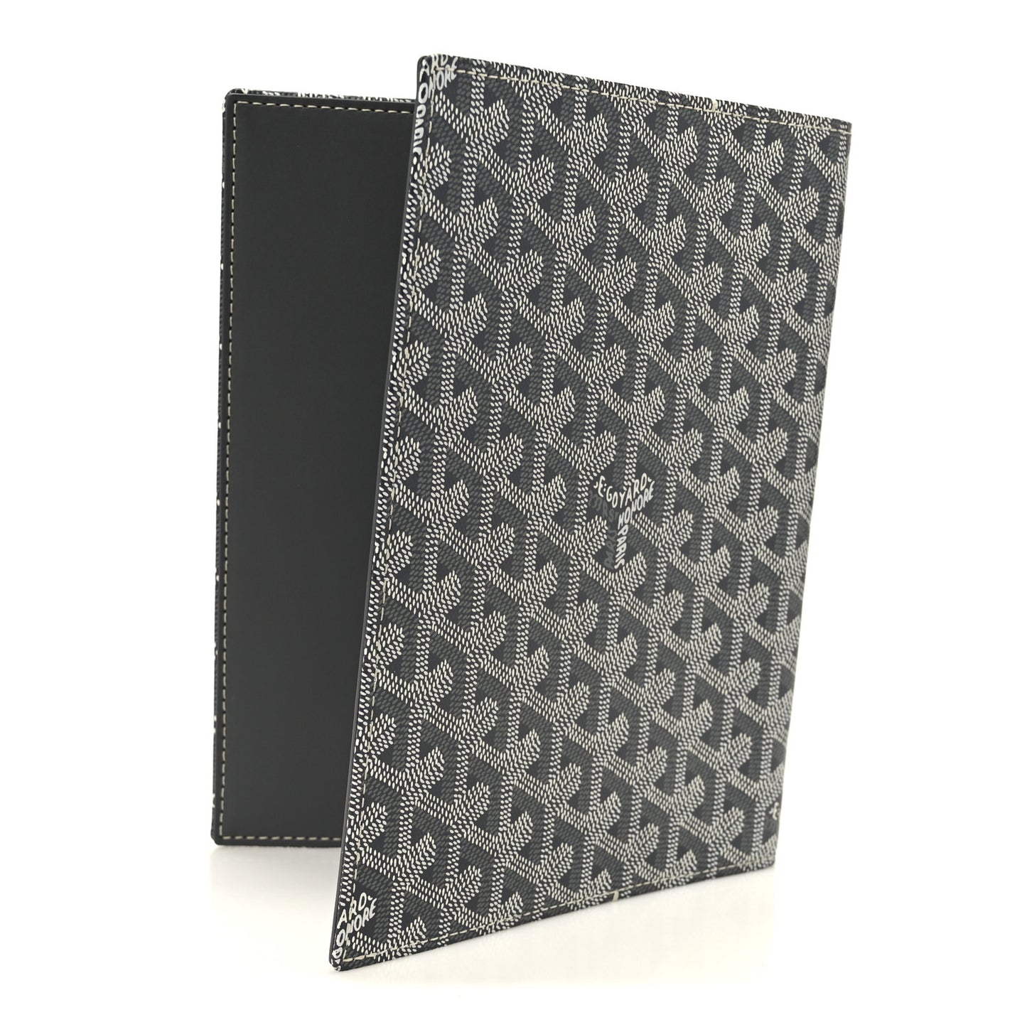 Goyardine Agenda Cover Grey
