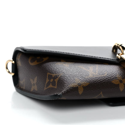 Louis Vuitton Monogram Padlock On Strap Black 7 of 9