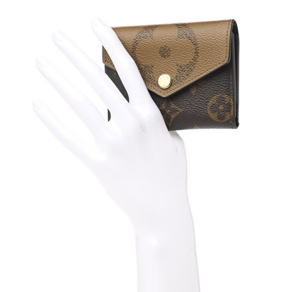 Louis Vuitton Reverse Monogram Giant Zoe Wallet 2 of 6