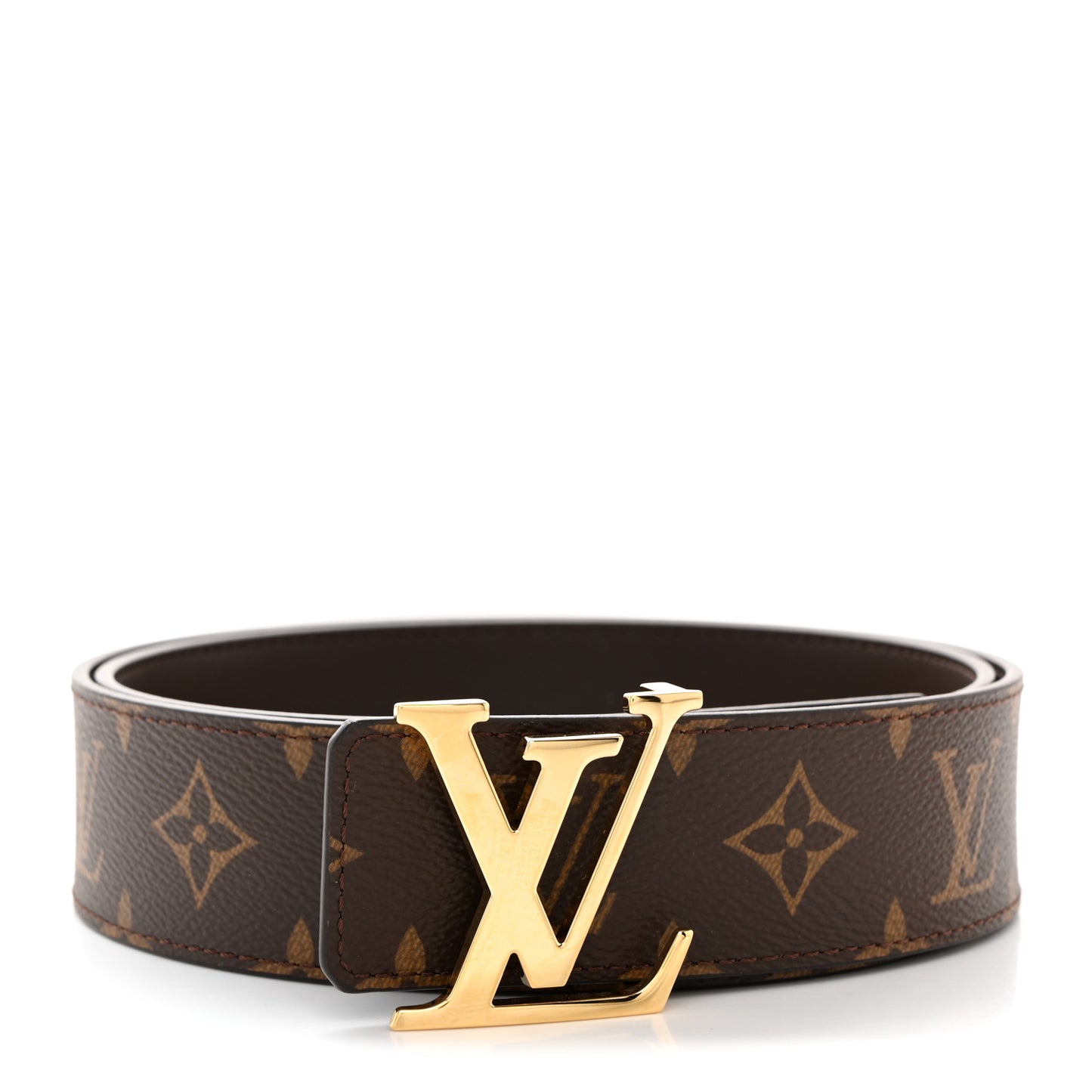 Monogram 40mm LV Initiales Belt 90 36