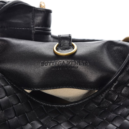 Bottega Veneta Nappa Intrecciato New Ball Hobo Black 7 of 9