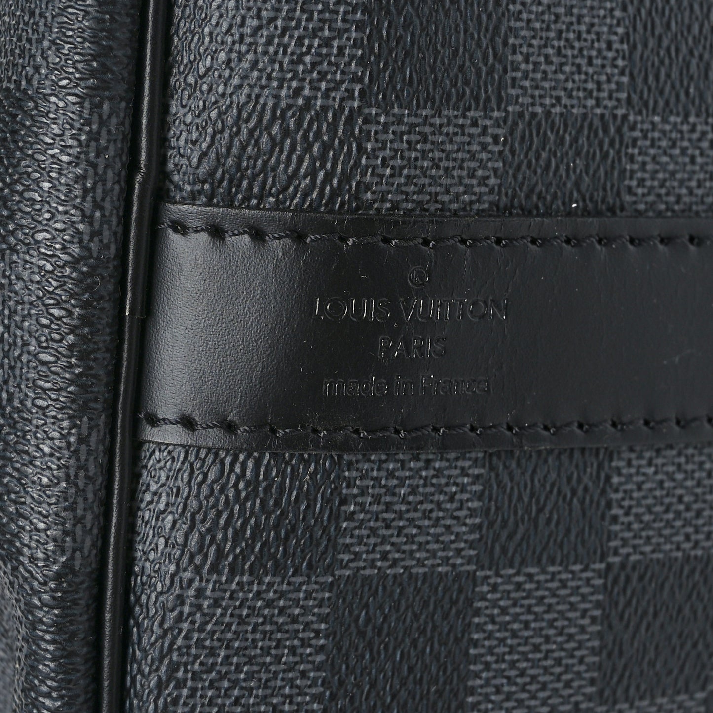 Damier Graphite Keepall Bandouliere 45
