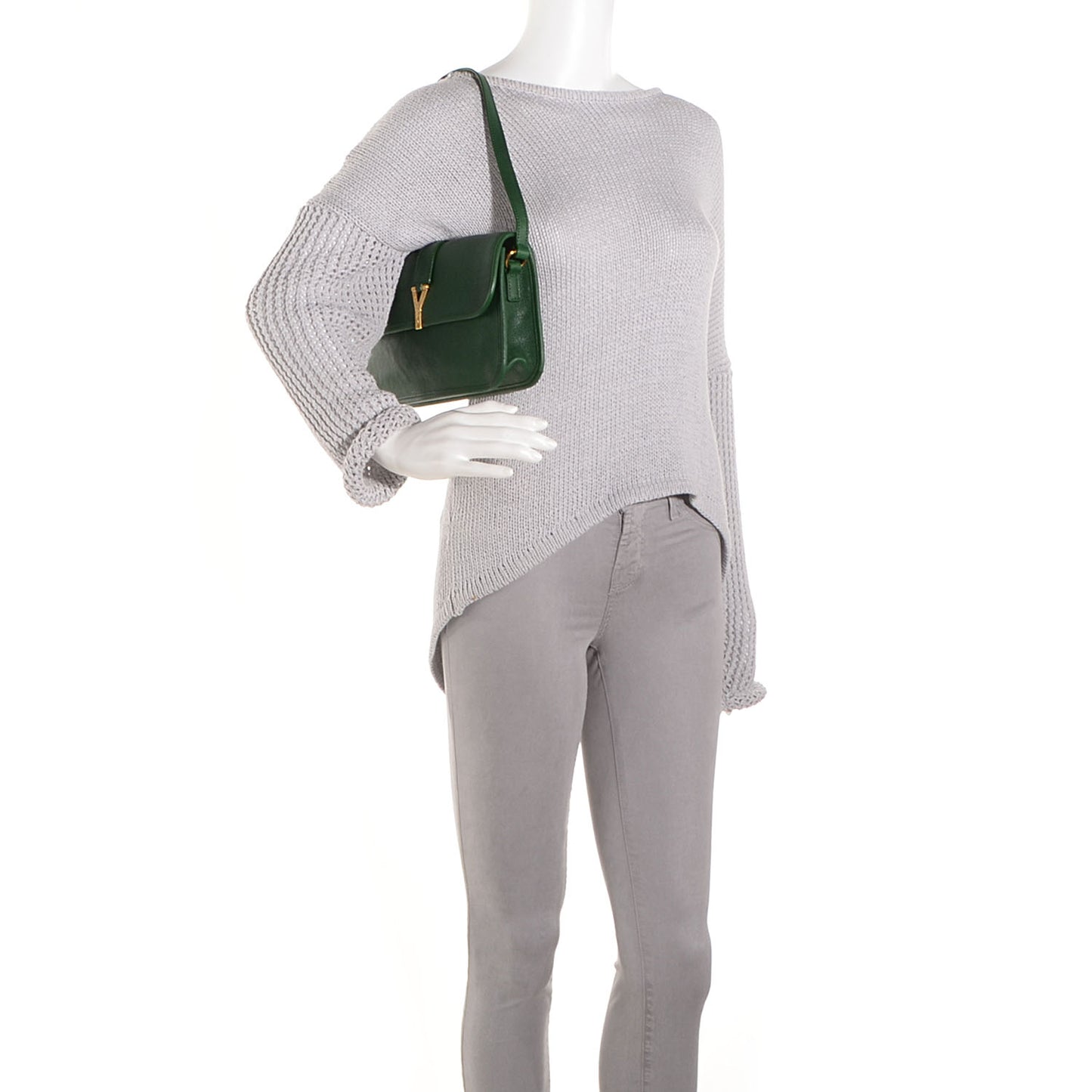 Leather Cabas Chyc Flap Bag