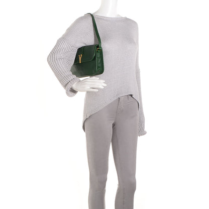 Saint Laurent Leather Cabas Chyc Flap Bag 2 of 7