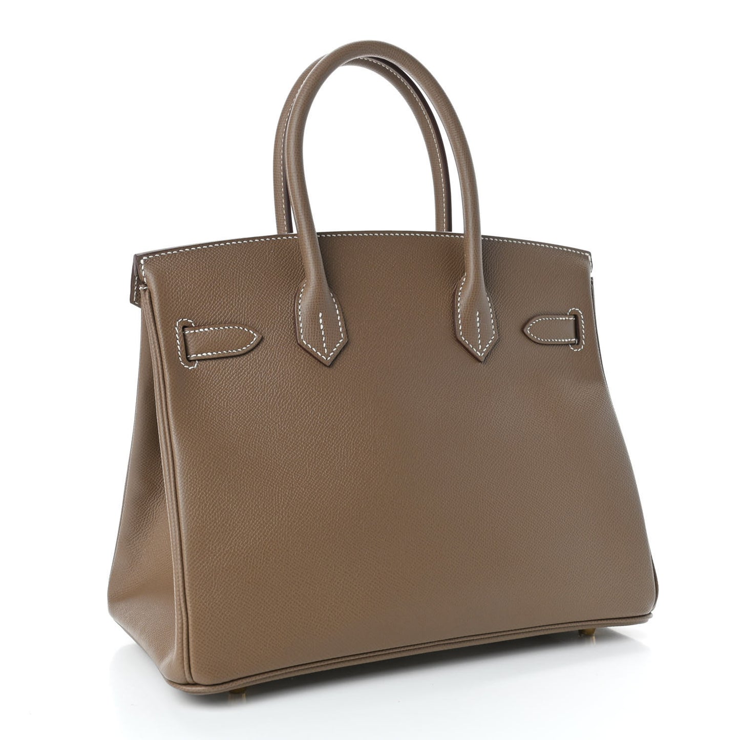 Epsom Birkin 30 Etoupe