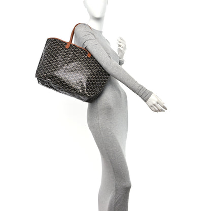 Goyard Goyardine Saint Louis PM Black Gold 2 of 11