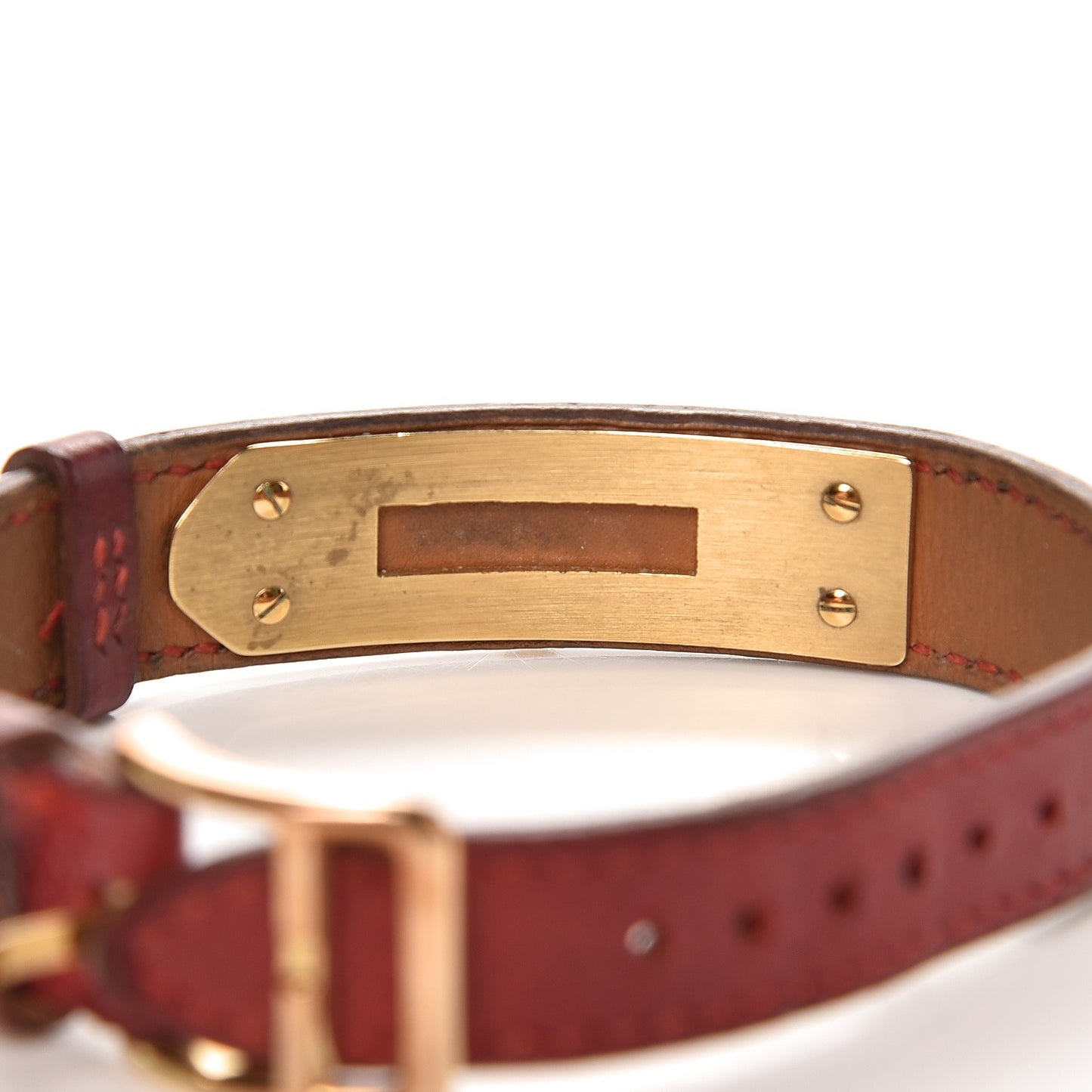 Courchevel Kelly Bracelet Rouge H