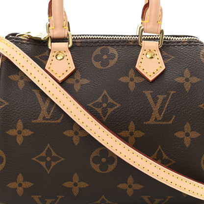 Louis Vuitton Monogram Nano Speedy 8 of 11
