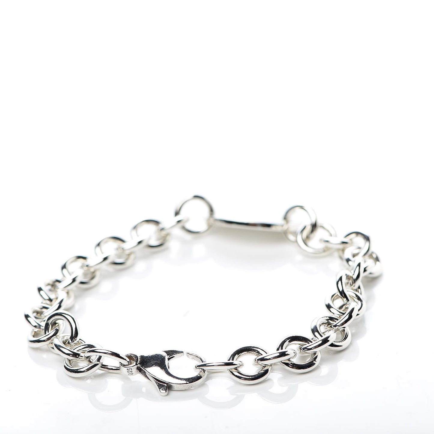 18K Rose Gold Mini Chaine d'Ancre Punk Bracelet SH