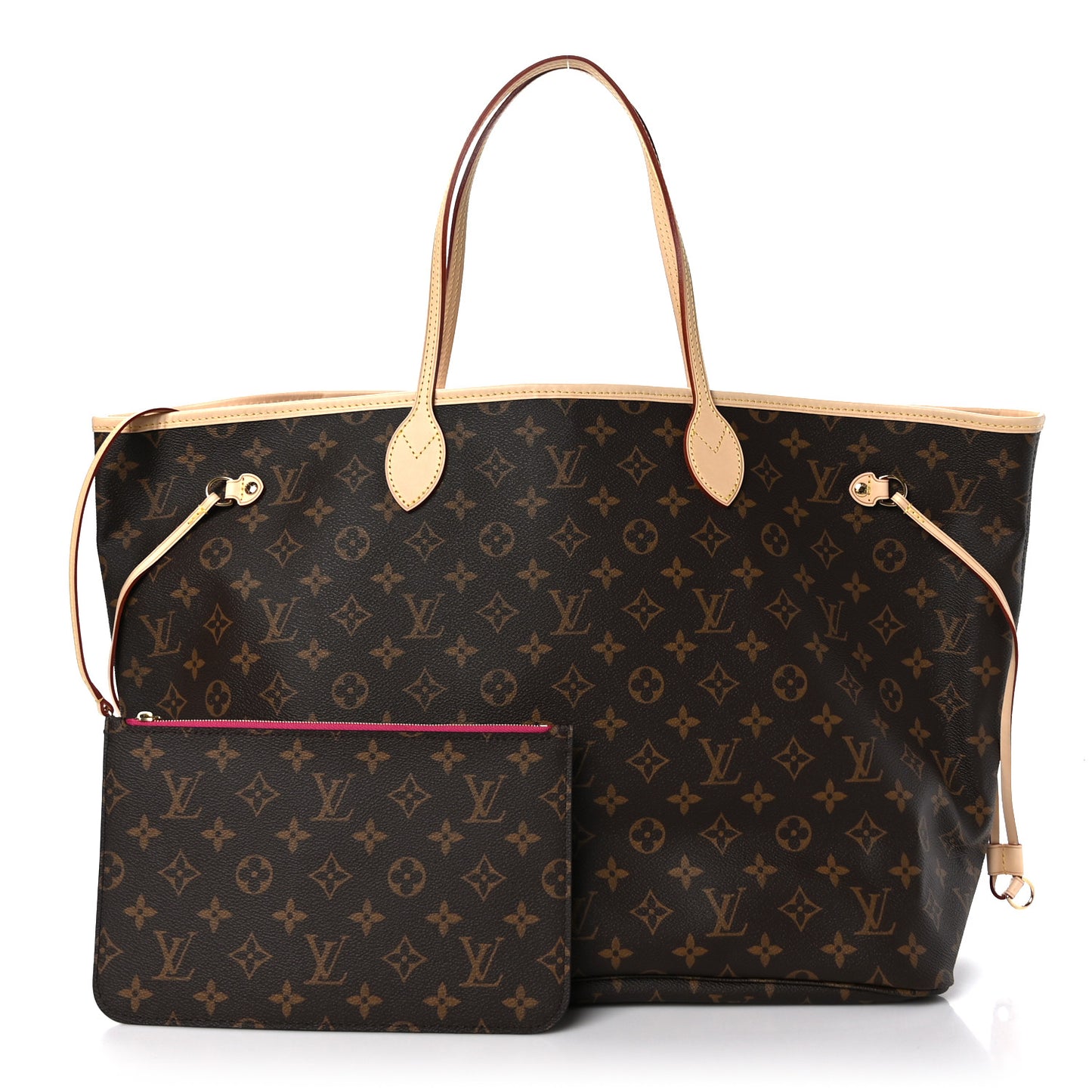 Monogram Neo Neverfull GM Pivoine