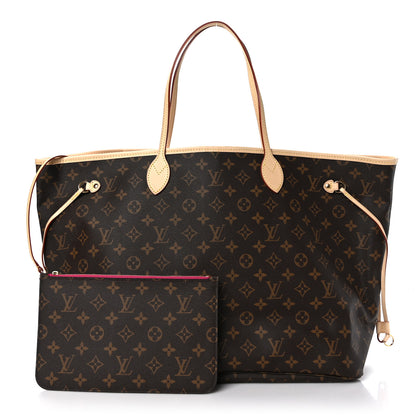 Louis Vuitton Monogram Neo Neverfull GM Pivoine 1 of 9