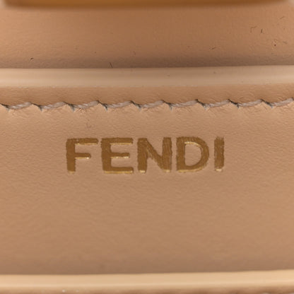 Fendi Vitello Seta Shiny Nappa Dancing Girls Inlay Small Peekaboo I SEE U Satchel Anemone Multicolor 6 of 12