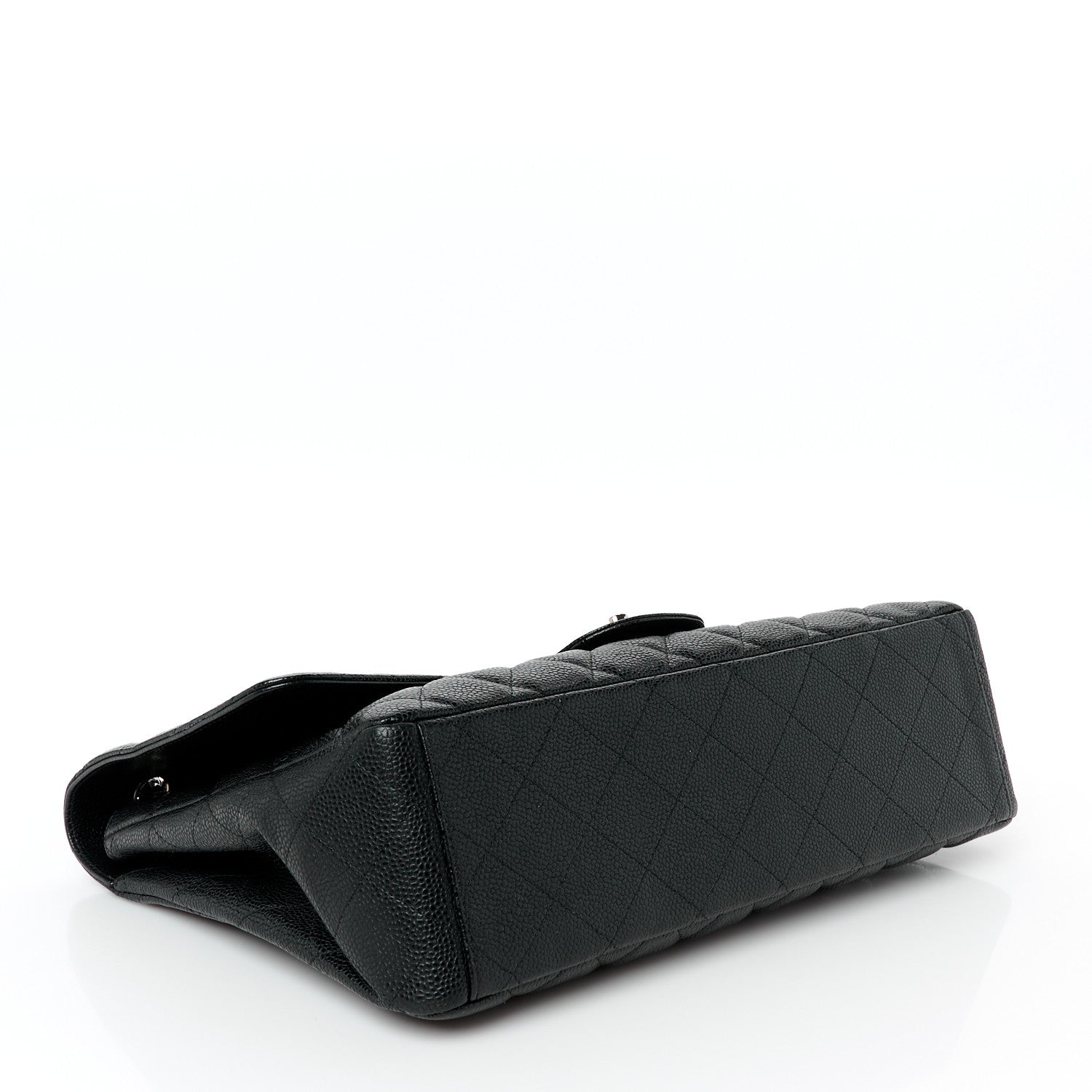 Chanel Caviar Quilted Maxi Single Flap Black 4 of 12