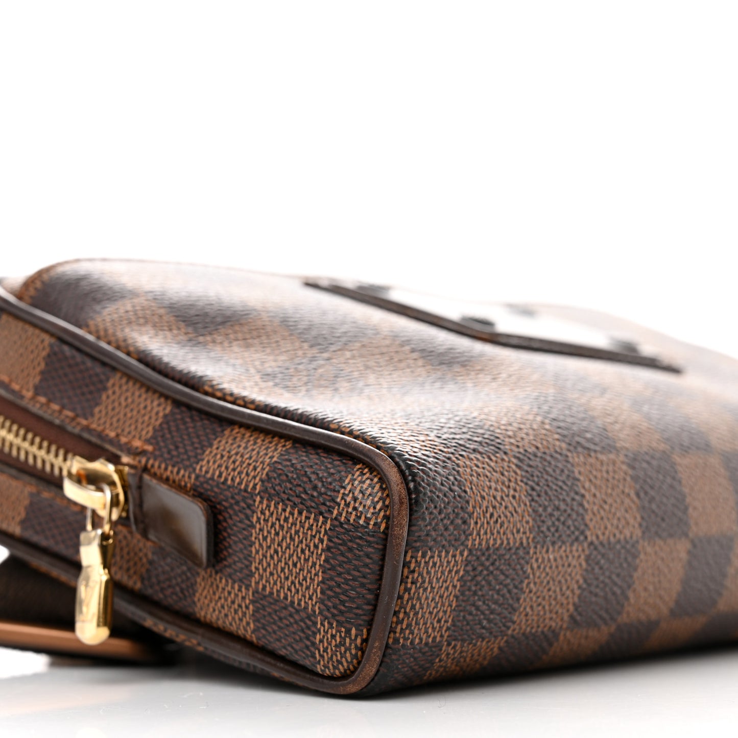 Damier Ebene Brooklyn Bum Bag