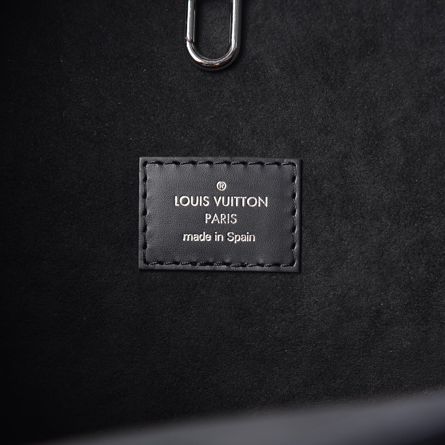 Louis Vuitton Epi Neverfull MM Black 7 of 12