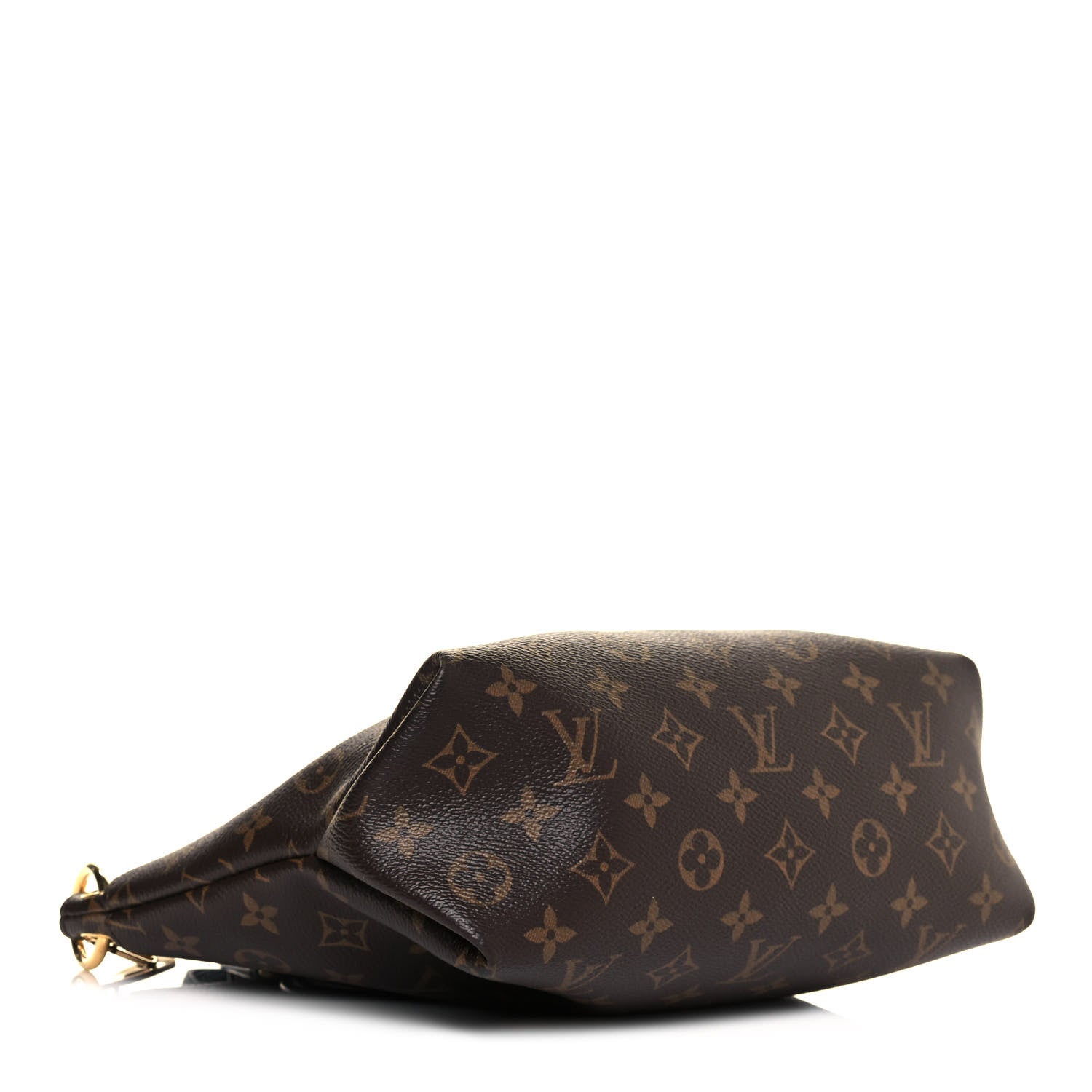 Louis Vuitton Monogram Flower Zipped Tote PM Black 4 of 12