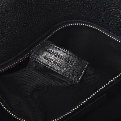 Saint Laurent Grained Calfskin Small Supple Sac De Jour Duffle Black 6 of 10