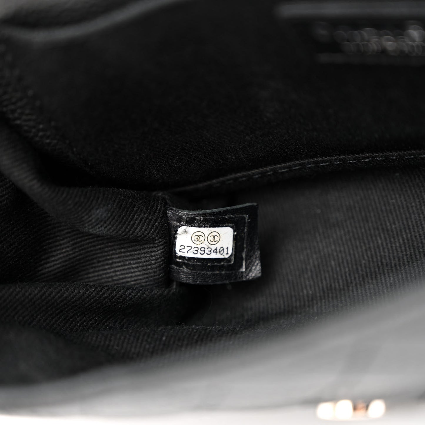 Grained Calfskin Quilted 2.55 Reissue Flap Belt Bag Clutch Black