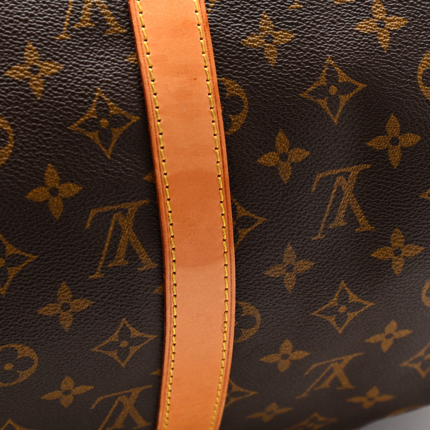 Louis Vuitton Monogram Keepall Bandouliere 50 16 of 16