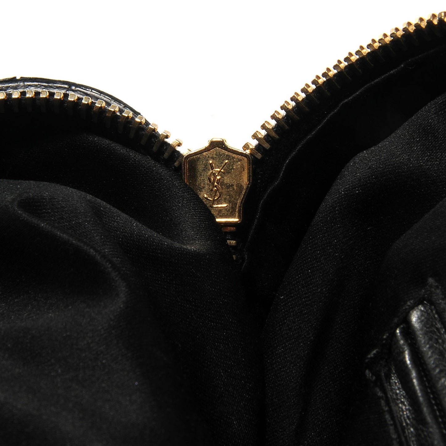 Patent Croc Oversized Muse Black