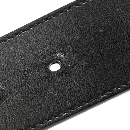 Gucci Calfskin Double G 40mm Belt 120 48 Black 6 of 6