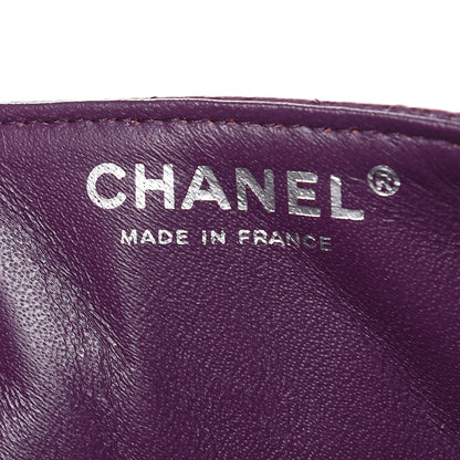 Chanel Caviar Quilted East West Flap Purple 6 of 10