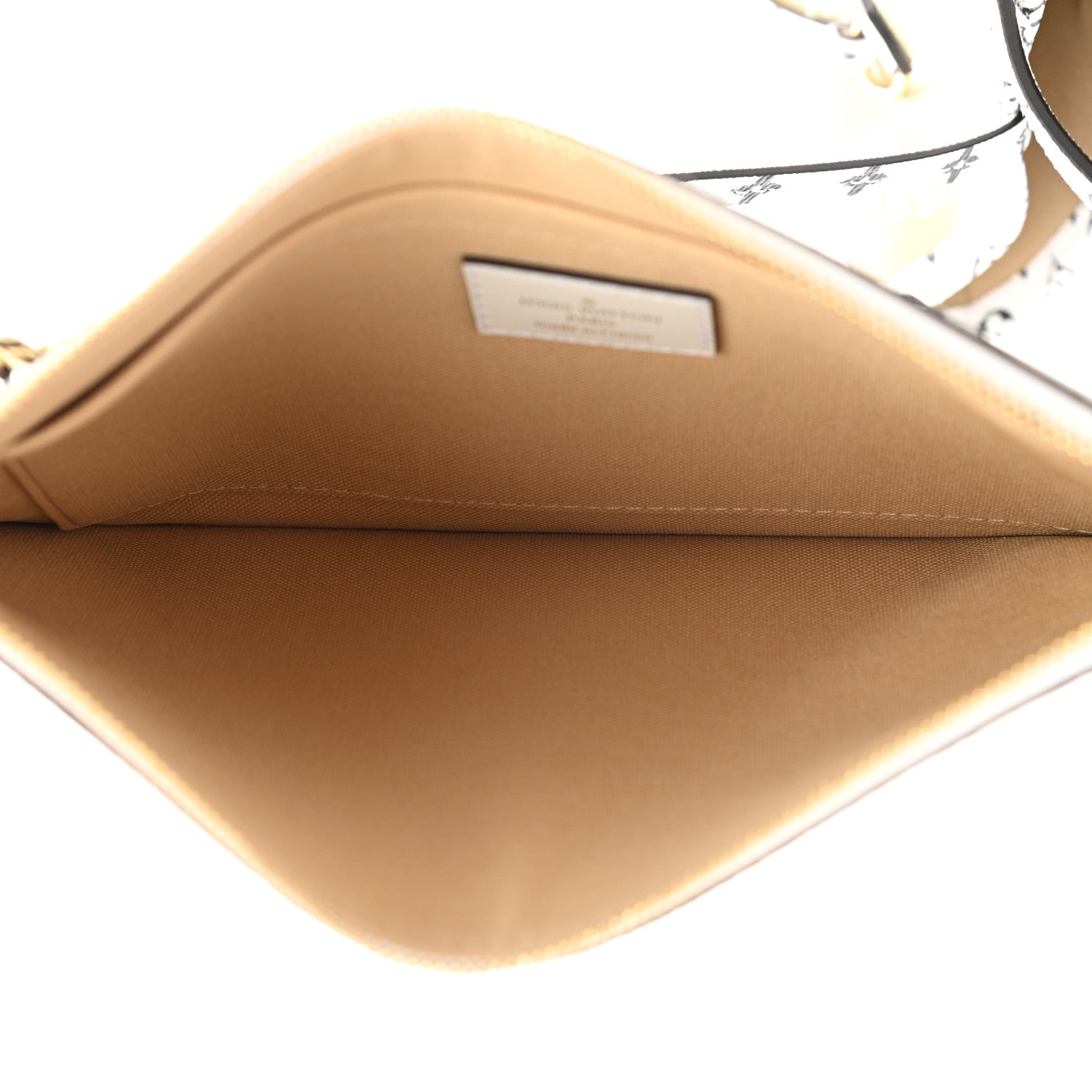 Louis Vuitton Monogram Giant Neverfull MM Kaki 9 of 12