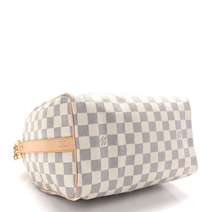 Louis Vuitton Damier Azur Speedy Bandouliere 25 4 of 10