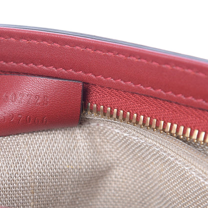 Gucci Microguccissima Flat Crossbody Red 7 of 10