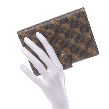 Louis Vuitton Damier Ebene Small Ring Agenda Cover 2 of 6