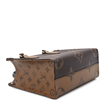 Louis Vuitton Reverse Monogram Giant Onthego PM 4 of 9