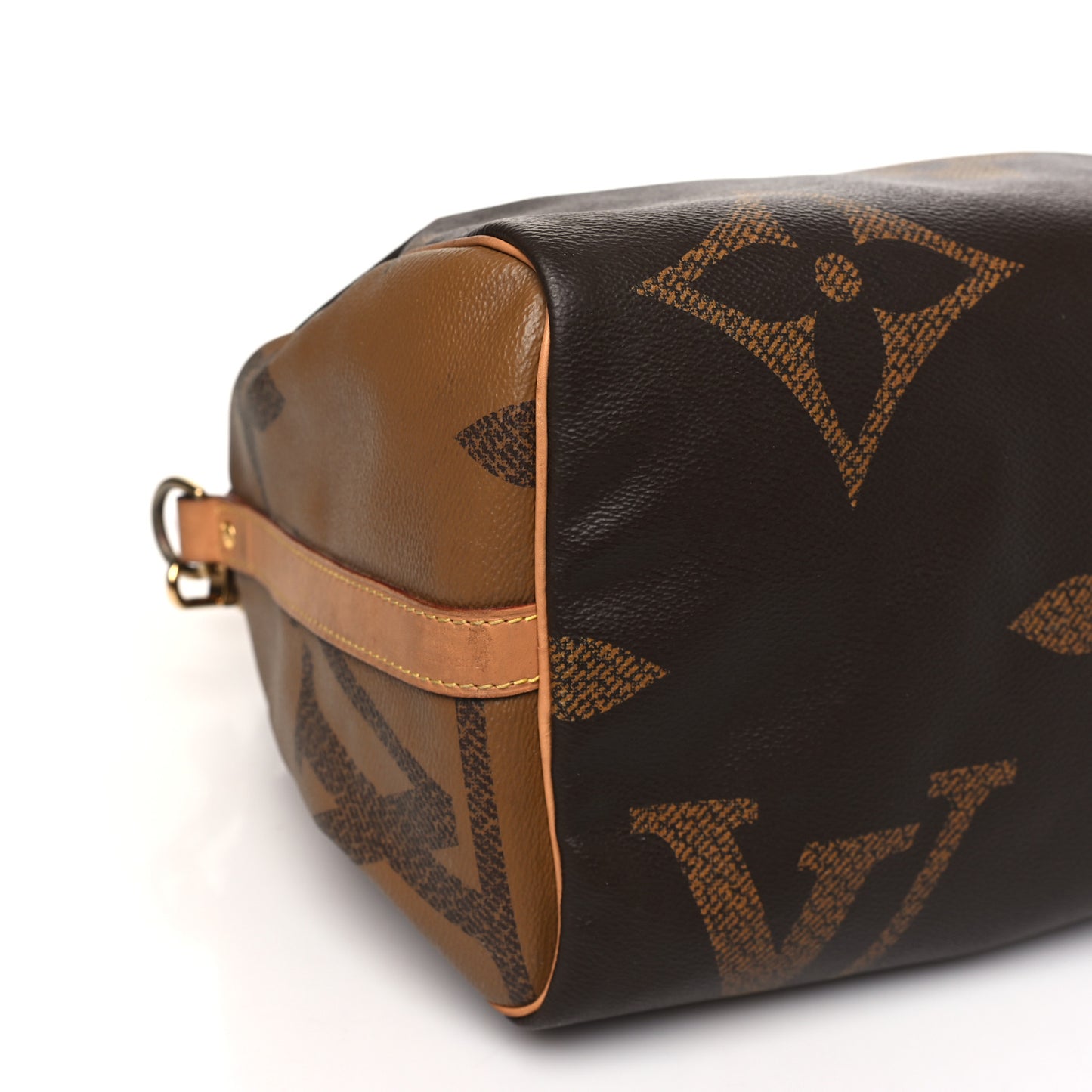 Reverse Monogram Giant Speedy Bandouliere 30