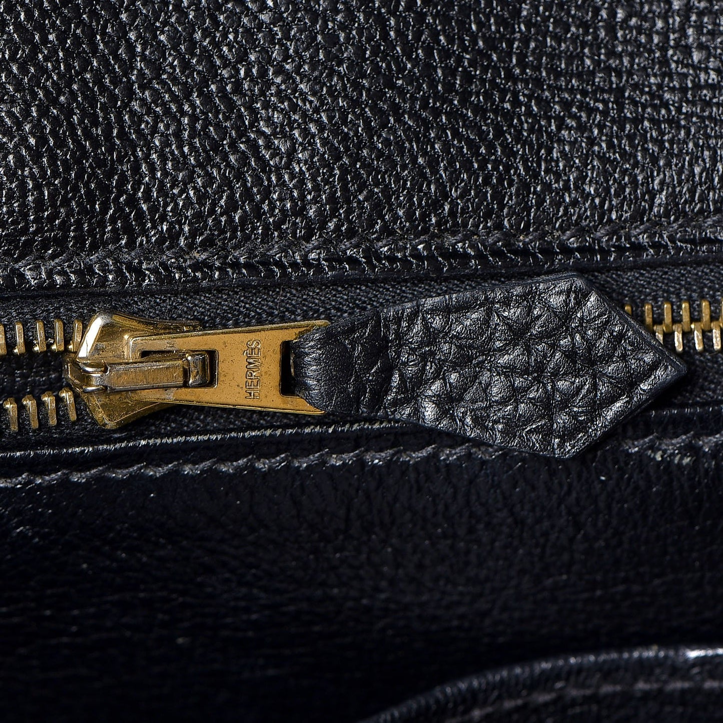 Togo Birkin 35 Black