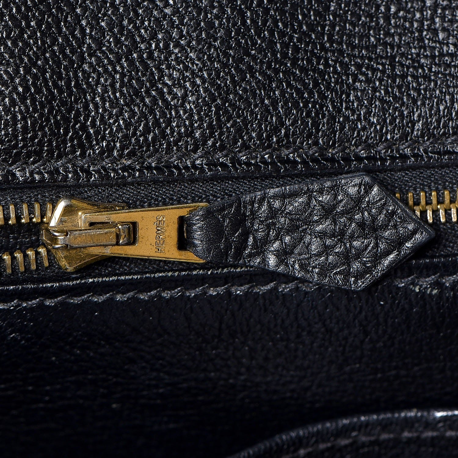 Hermes Togo Birkin 35 Black 15 of 35