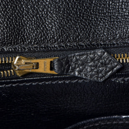 Hermes Togo Birkin 35 Black 15 of 35
